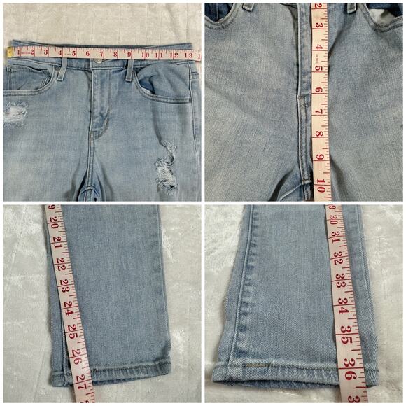Levi's Strauss & Co Women's 721 High Rise Skinny Size 28 USED - Picture 8 of 8